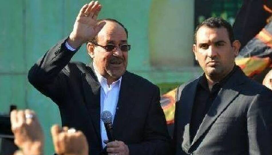 المالكي يخاطب خليفة السوداني: تحلى بروح الشراكة لمواجهة التحديات الخارجية