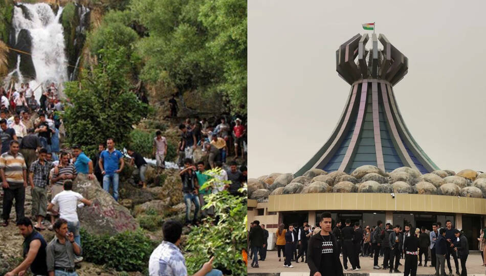 20 مليار دينار واردات غير نفطية في السليمانية وحلبجة خلال أسبوع واحد