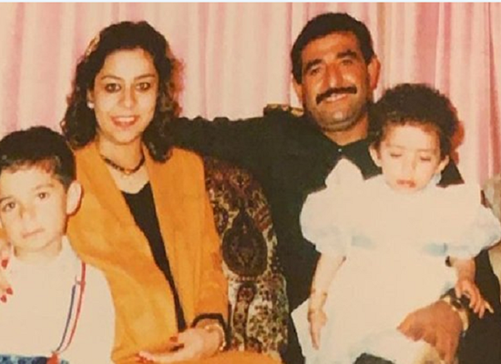 بــ ذكرى سقوطه حفيدة صدام حسين حرير حسين كامل تصرح تلفزيونيا وتعلن عن خبر يخص والدتها رغد